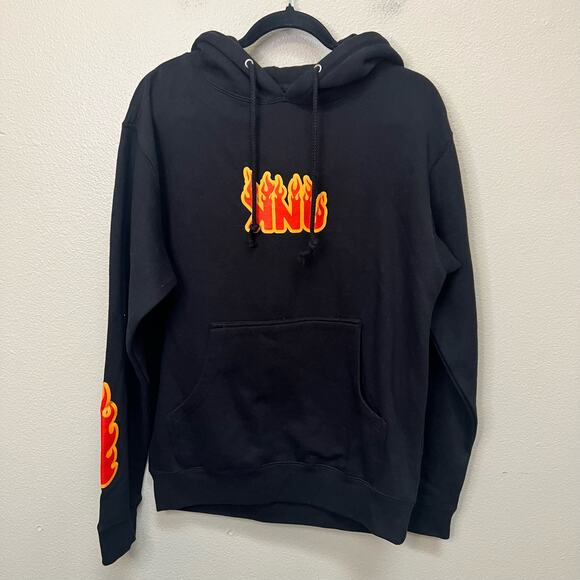 KNJ Kian and JC Flames Hoodie Sweatshirt Size S - Picture 2 of 4